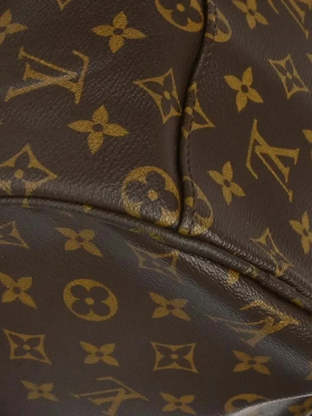 Louis Vuitton outside 	a